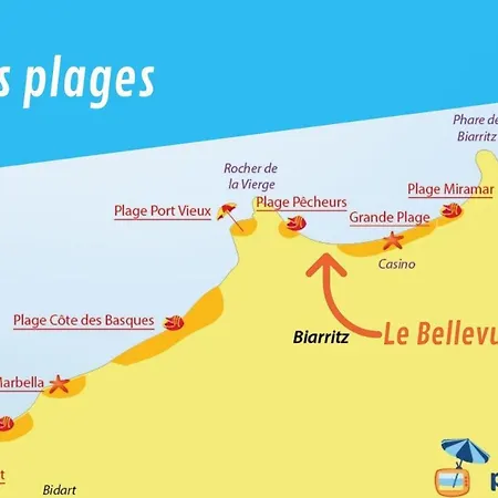 Apartamento Le Bellevue Btz